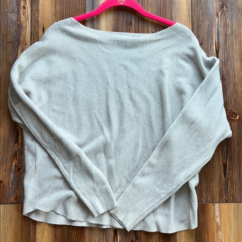 Women's Grey Sweater Milano Large
